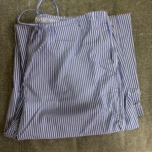 Blue Striped Women’s PJs